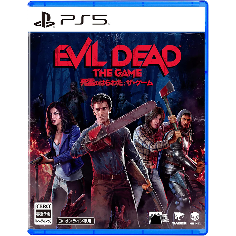 Evil Dead: The Game (死霊のはらわた: ザ・ゲーム) -PS5 【特典】アッシュ・ウィリアムズ: 勇敢な騎士、アッシュ・ウィリアムズ: Sマート制服、アッシュの衣装「サヴィーニスキン(アナザー)」