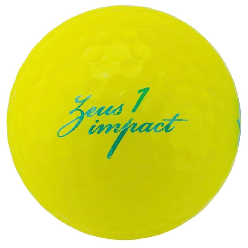 キャスコ(kasco)高反発ゴルフボール ゼウスインパクト女子3 非公認球