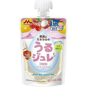 果実とミネラルのうるジュレ PINK ( 100g*6個入 )/ やさいジュレ