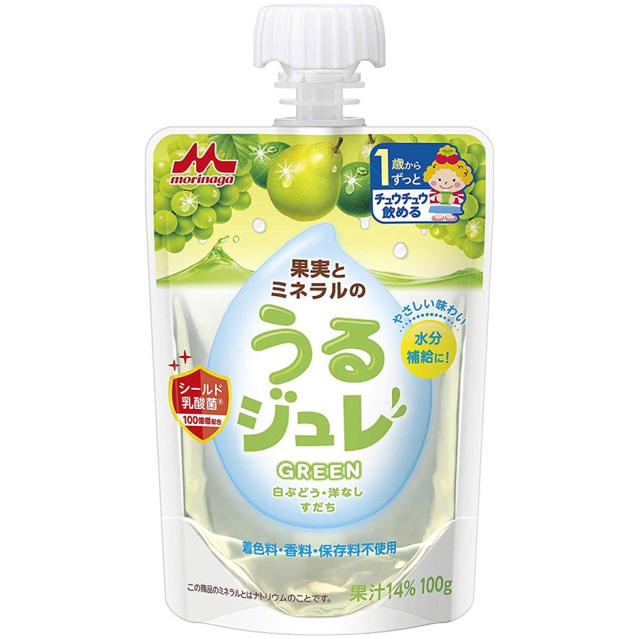 果実とミネラルのうるジュレ GREEN ( 100g*6個入 )/ やさいジュレ