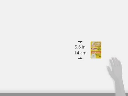 チャオ (CIAO) スープ かつお・ささみバラエティ 40g 8個セット