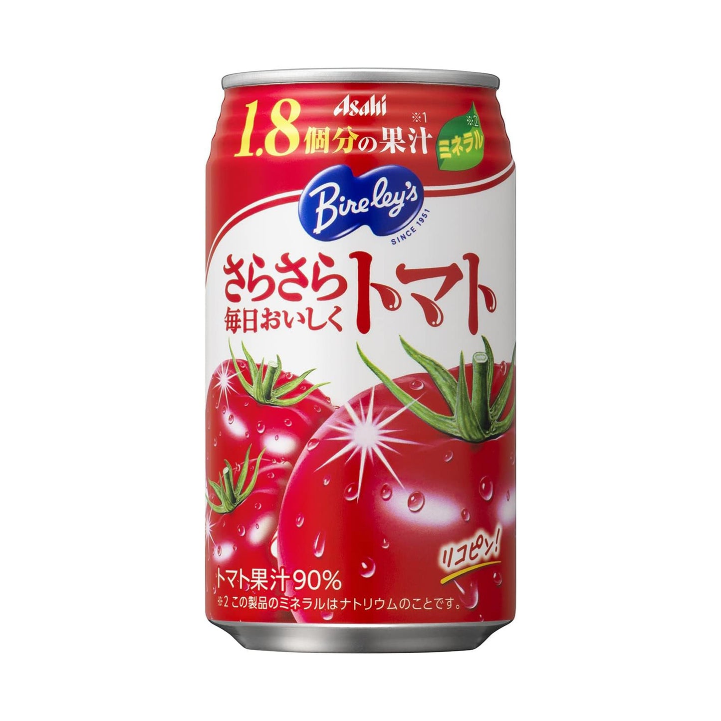 アサヒ飲料 バヤリース さらさら毎日おいしくトマト 350g×24本
