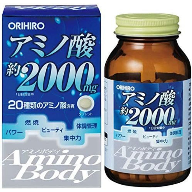 訳あり】【賞味期限：2028.1.17】オリヒロ アミノボディ 250粒 – iiKaKaKu