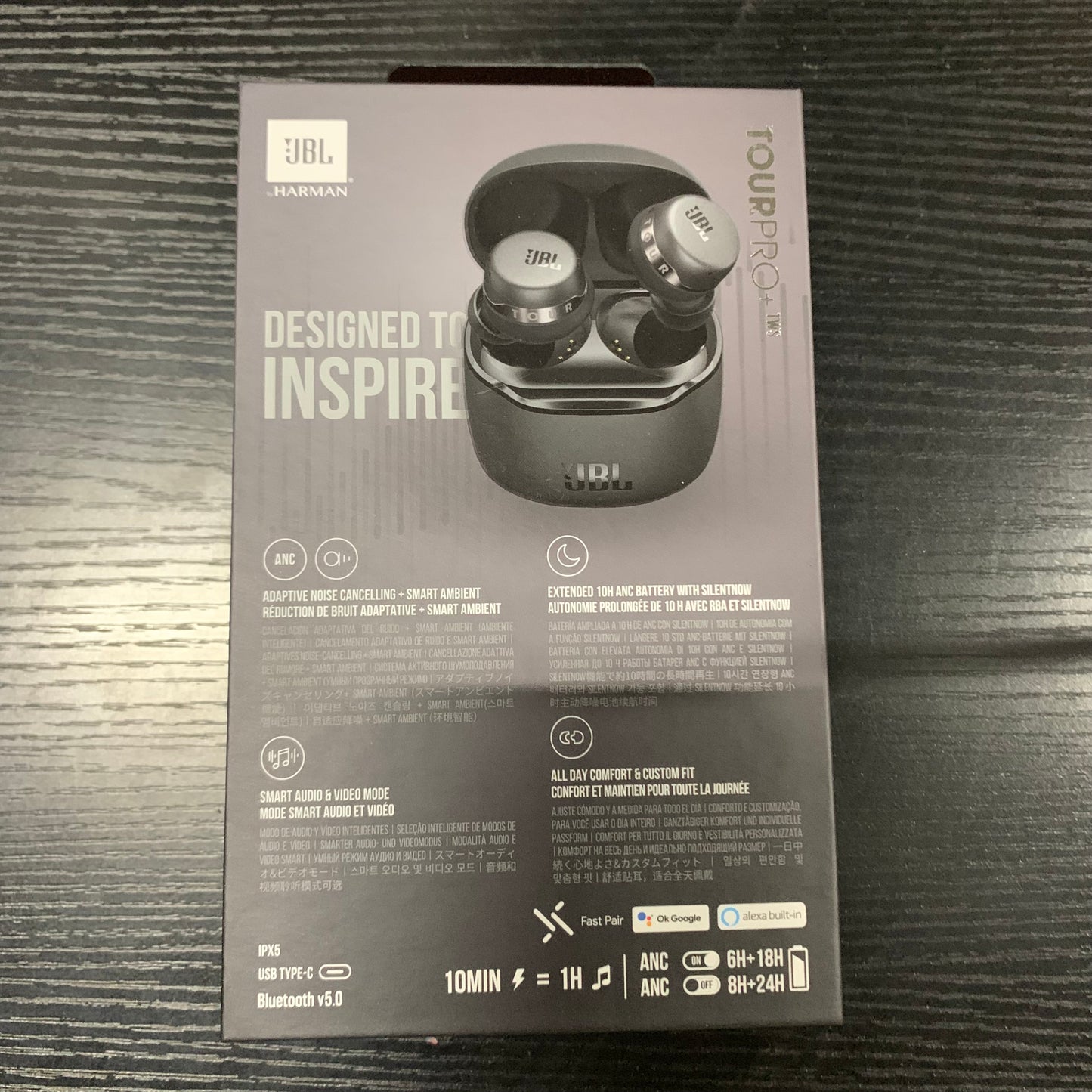 JBL TOUR PRO+ TWS ワイヤレスイヤフォン