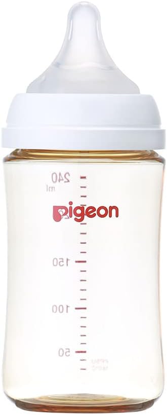 ピジョン 母乳実感 哺乳びん 240ml 3ヵ月頃~ 上質なプラスチック 医療機関にも採用 軽くて割れにくい