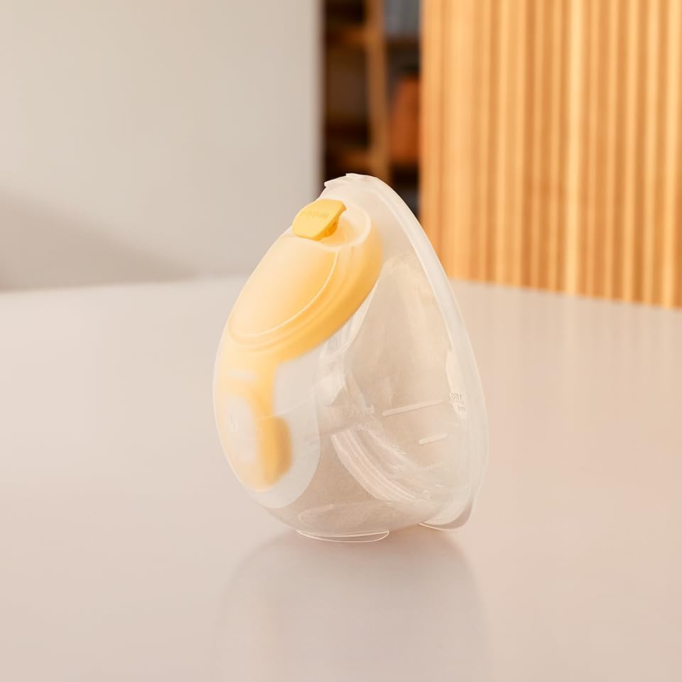 メデラ スイング・マキシ ハンズフリー電動さく乳器 ダブルポンプで時短+授乳ブラの中に入れてハンズフリーさく乳が可能に 母乳育児をサポート 搾乳機 搾乳器 電動 搾乳