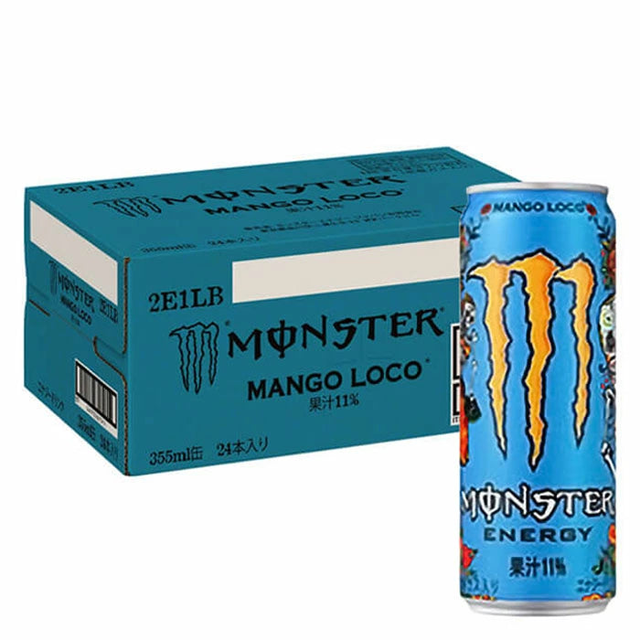 【パッケージ訳あり】モンスター マンゴーロコ ( 355ml*24本入 )