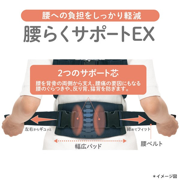 Aprica(アップリカ) 抱っこ紐 コアラウルトラメッシュ EX 0か月~36か月まで 新生児から使える 横抱っこ可能 4WAY (メランジュグレー) 2163290