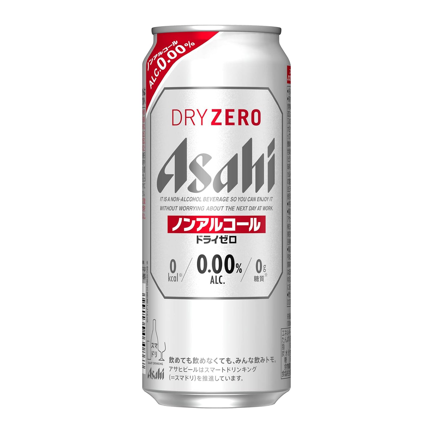 ドライゼロ アサヒ ノンアルコールビール500ml24本 【カロリーゼロ・糖質ゼロ】