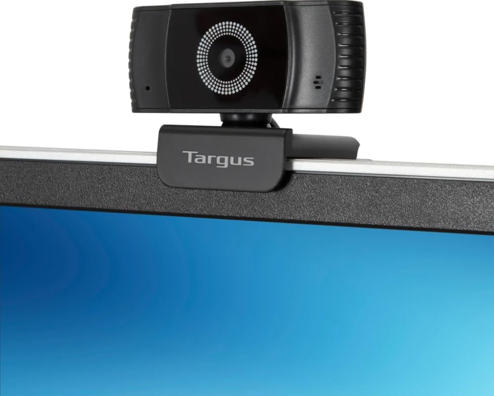ターガス Targus ウェブカメラ/Webcam Plus/ウェブカム プラス マイク内蔵 / AVC042AP-51 国内正規代理店品