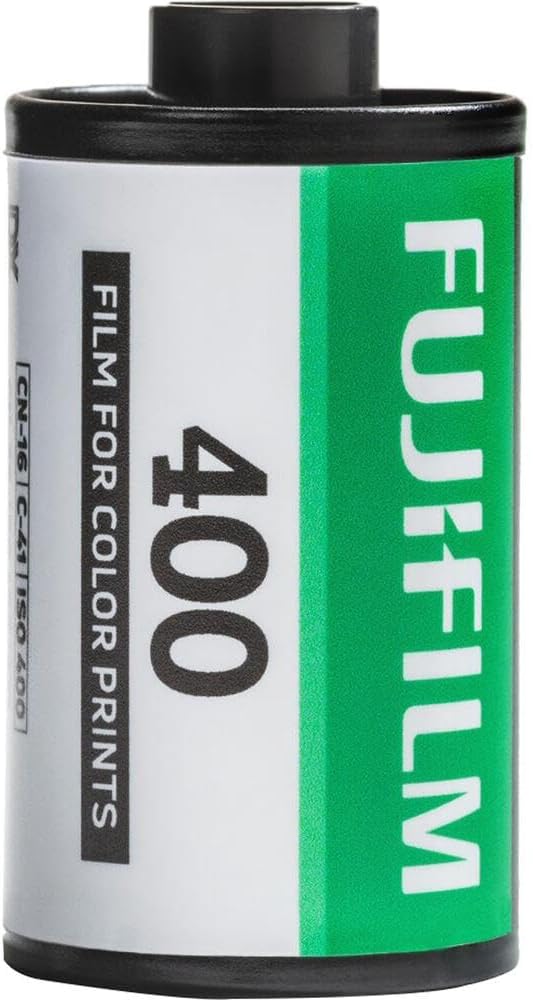 Fujifilm(フジフィルム) スペリア X-TRA 36枚撮り 35mmフィルム ISO 400 合計108枚撮り 3本入りパック