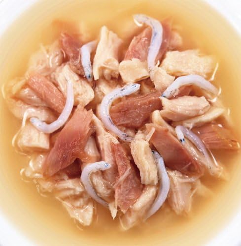 チャオ (CIAO) とろみ ささみ・かつお シラス入り 80g 24個セット