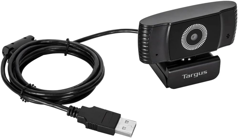 ターガス Targus ウェブカメラ/Webcam Plus/ウェブカム プラス マイク内蔵 / AVC042AP-51 国内正規代理店品