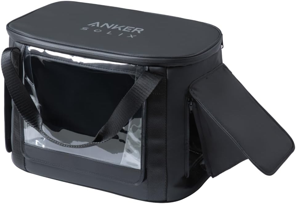 Anker Solix C1000 / C800 専用防塵 & 防水バッグ ポータブル電源収納用 C1000 Gen 2対応