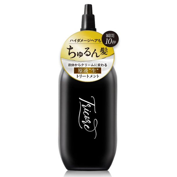 Tricore（トリコレ）温感生トリートメント[液体からクリームに変わる