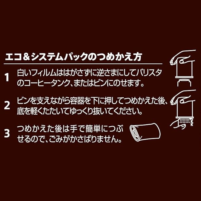 ネスカフェ ゴールドブレンド コク深め エコ&システムパック 95g×2本(95杯分),レギュラー ソリュブル コーヒー,詰め替え用