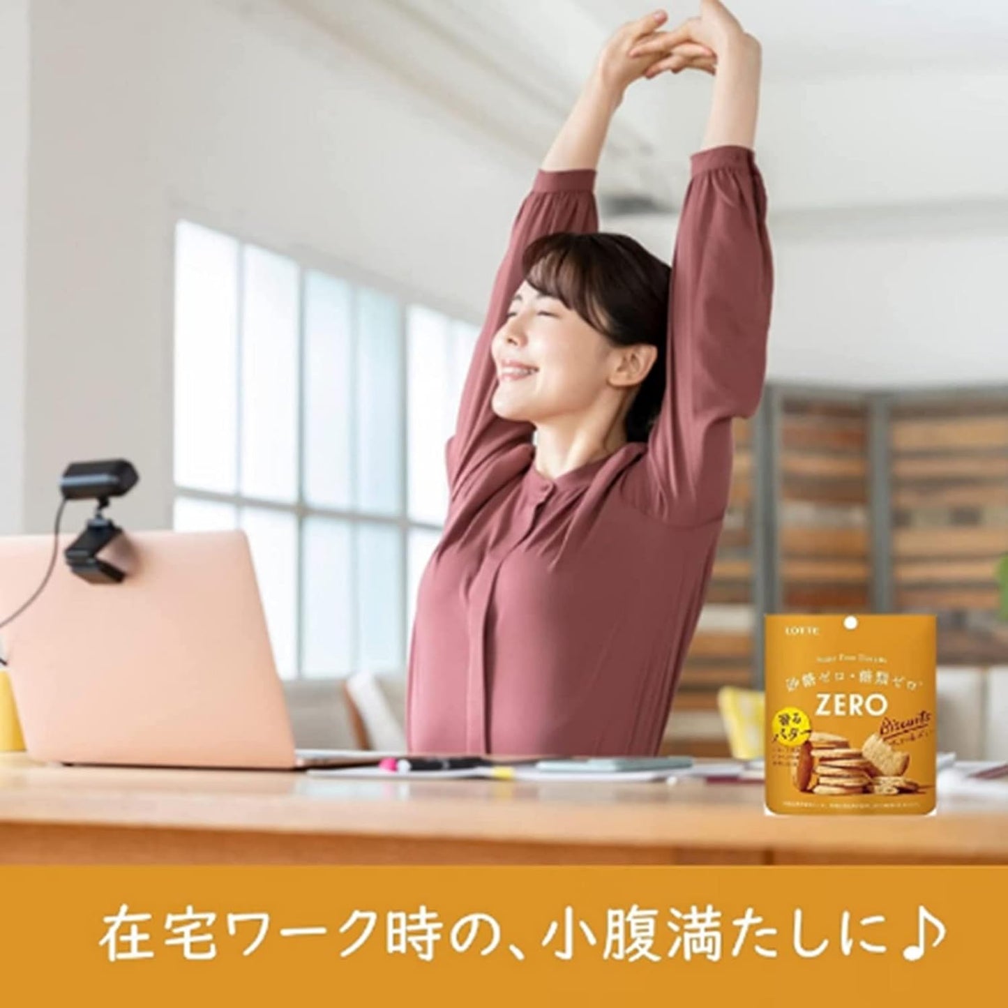 ロッテ ゼロ シュガーフリービスケット 26g×10個