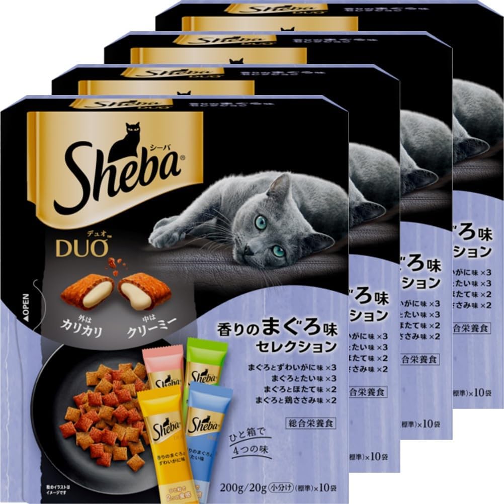 シーバ デュオ 15歳以上 香りのまぐろ味セレクション ( 200g )