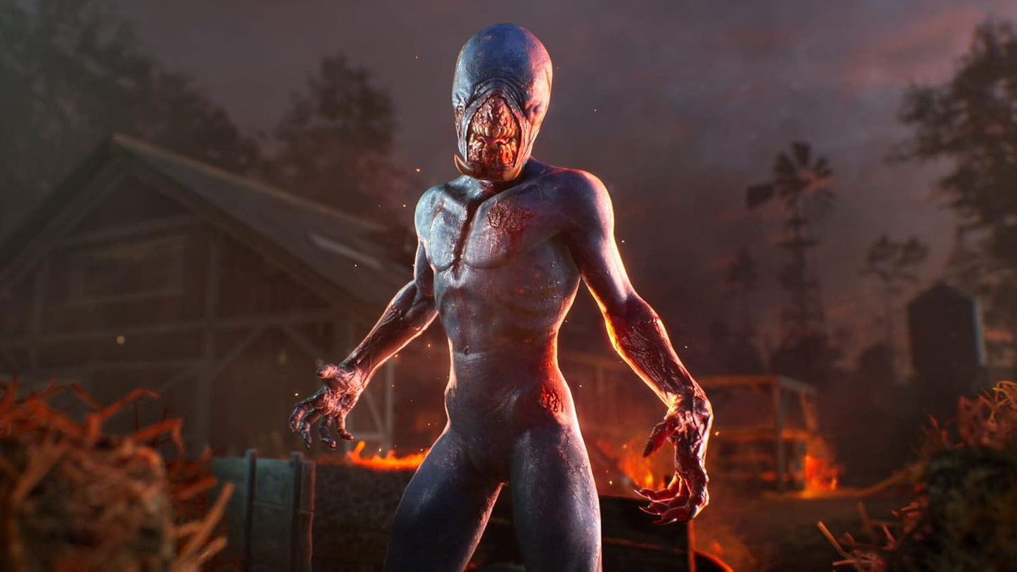 Evil Dead: The Game (死霊のはらわた: ザ・ゲーム) -PS5 【特典】アッシュ・ウィリアムズ: 勇敢な騎士、アッシュ・ウィリアムズ: Sマート制服、アッシュの衣装「サヴィーニスキン(アナザー)」