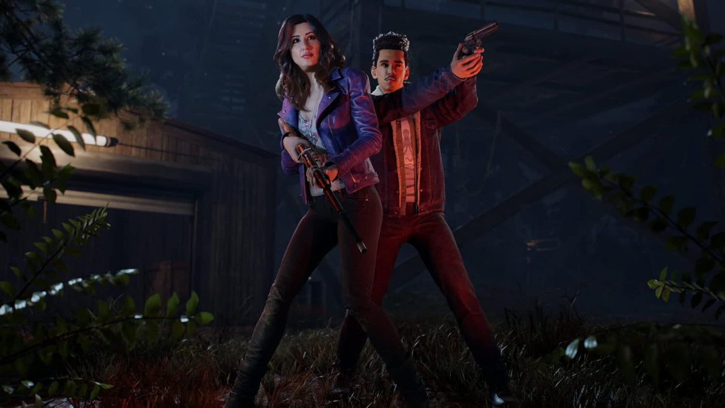 Evil Dead: The Game (死霊のはらわた: ザ・ゲーム) -PS5 【特典】アッシュ・ウィリアムズ: 勇敢な騎士、アッシュ・ウィリアムズ: Sマート制服、アッシュの衣装「サヴィーニスキン(アナザー)」