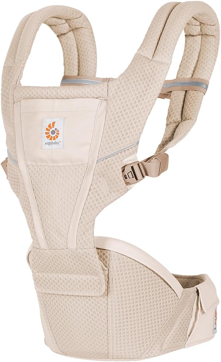 Ergobaby(エルゴベビー) Alta ヒップシートキャリア ナチュラルベージュ 抱っこひも 4カ月から メッシュ CREGBCHIPSFMNATBGE
