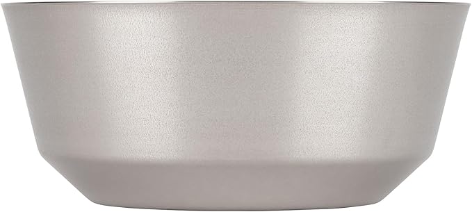 スノーピーク(snow peak) チタンダブルボウル600ml