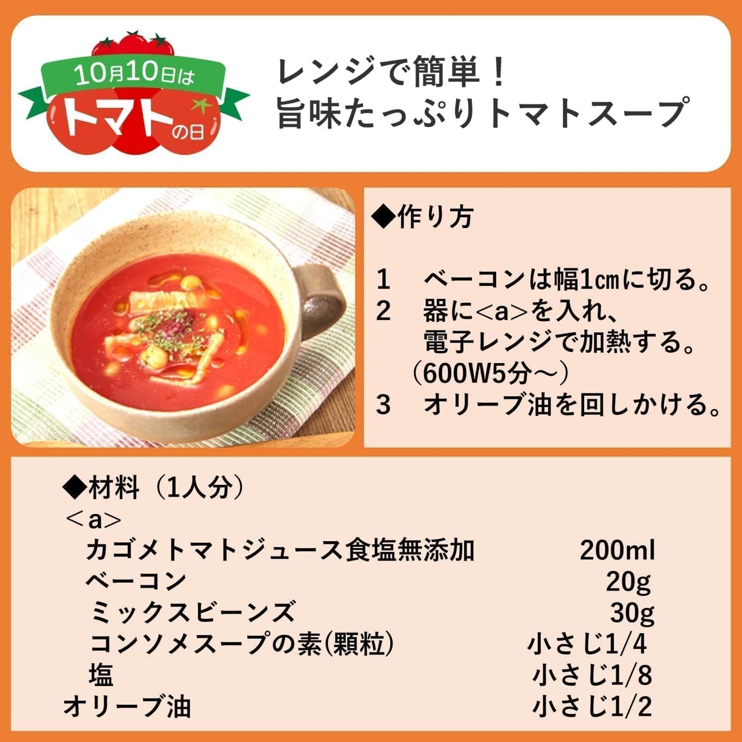 カゴメ トマトジュース 食塩無添加 200ml紙パック×24本(機能性表示食品 リコピン GABA 血圧 善玉コレステロール)
