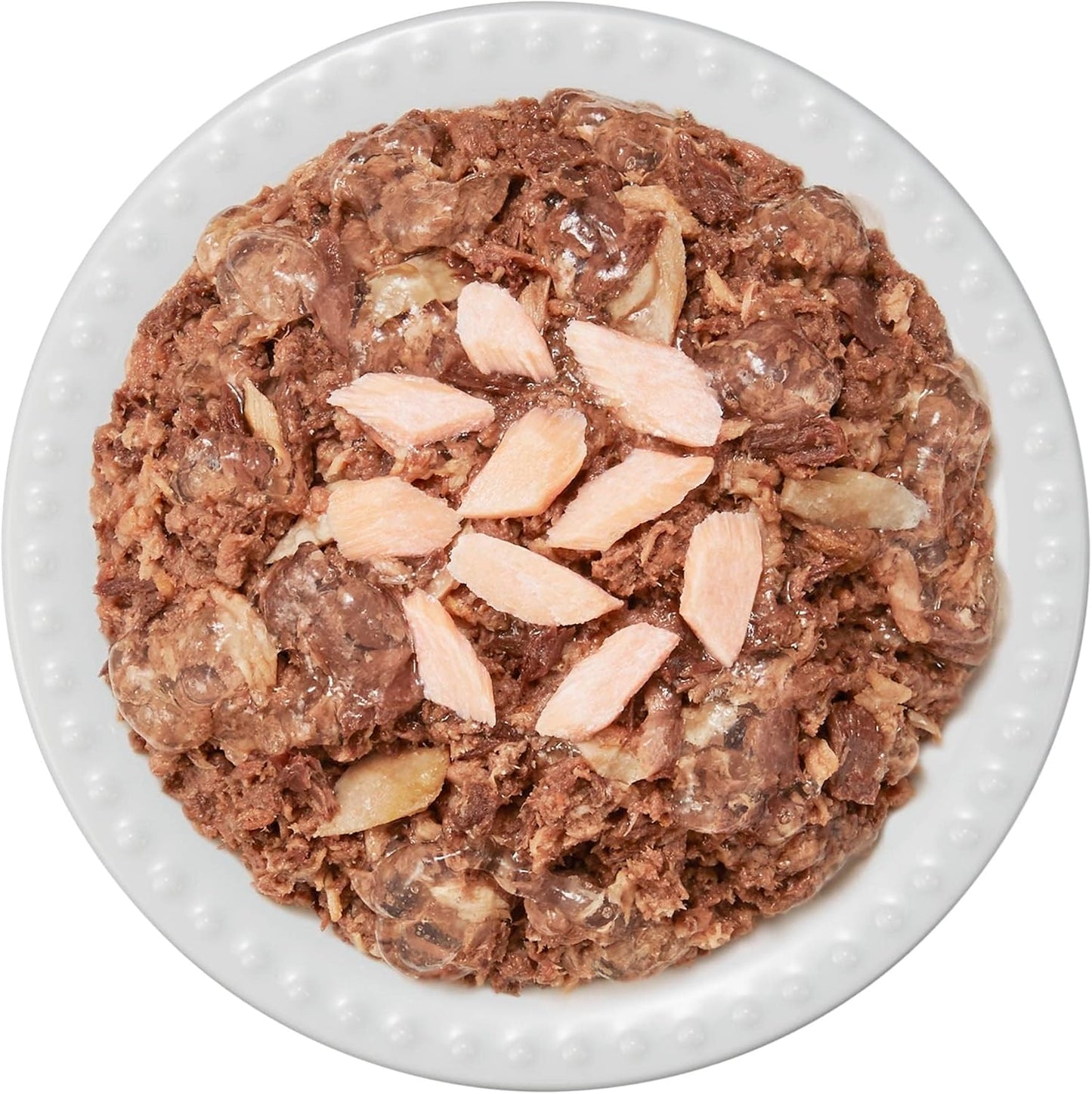 黒缶 パウチ サーモン入りまぐろとかつお 総合栄養食 70g×12個セット