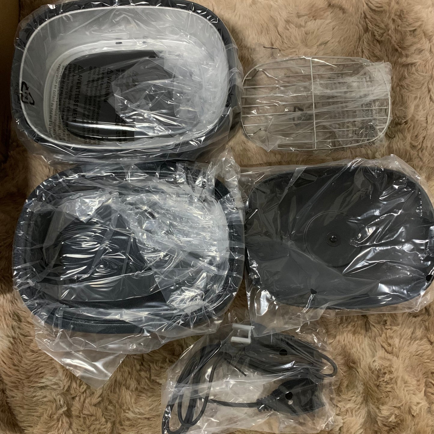 無印良品 深型ホットプレート 黒 MJ-HPFK2 LA1PJA3A