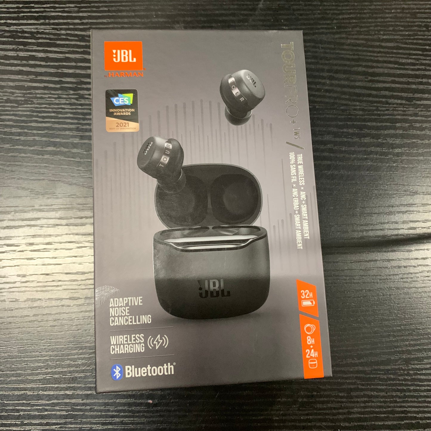 JBL TOUR PRO+ TWS ワイヤレスイヤフォン