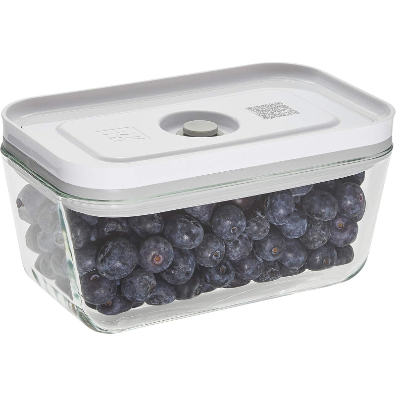 FRESH & SAVE vacuum pump: 密閉食品保存容器 6個セット ZWILLING Fresh & Save ガラス製密閉食品保存容器 食事準備容器 - M
