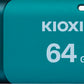 KIOXIA(キオクシア)【日本製】USBフラッシュメモリ 64GB USB2.0 国内サポート正規品 KLU202A064GL