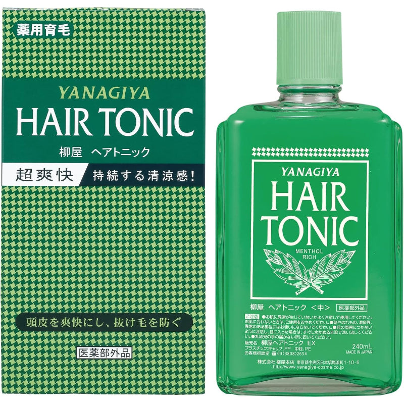 【訳あり】柳屋本店 ヘアトニック 240ml