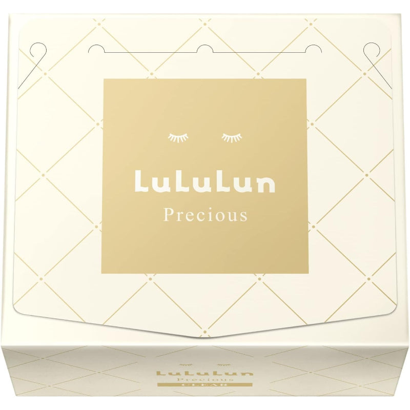 【訳あり】LuLuLun ルルルンプレシャス パック WHITE 32枚入り シートマスク フェイスパック 大容量 ハリツヤ