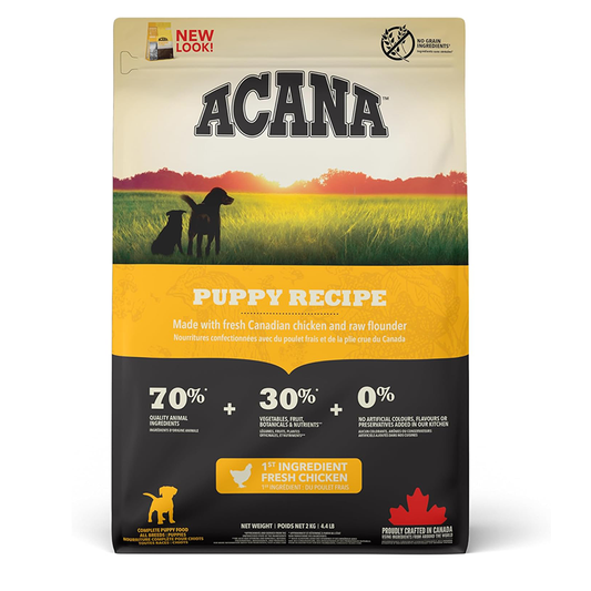 アカナ (ACANA) ドッグフード パピー&ジュニア [国内正規品] 2キログラム