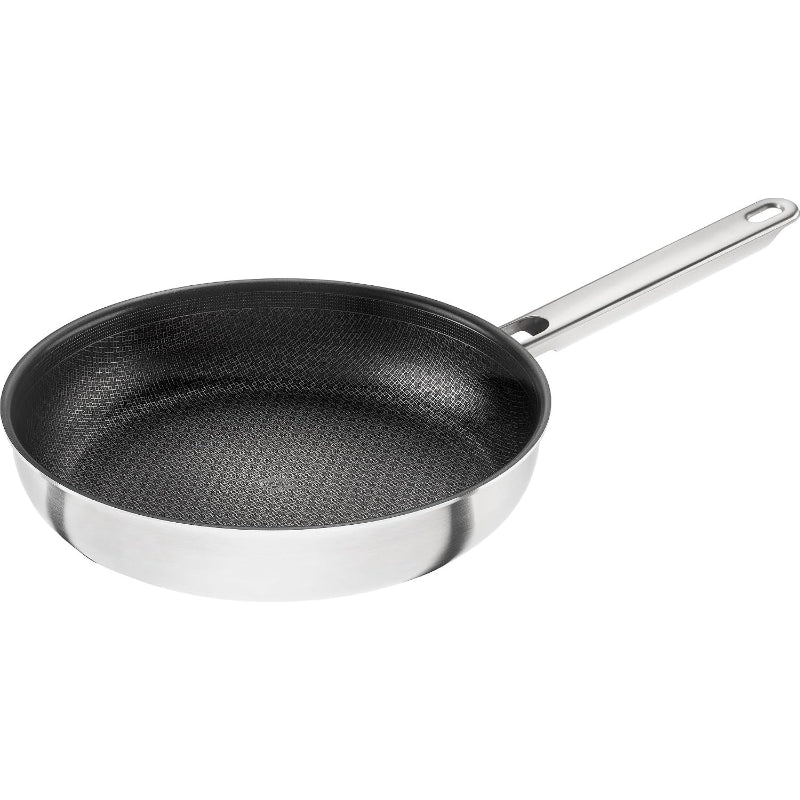 ZWILLING ツヴィリング 「 ジョイプラス ノンスティック フライパン 28cm 」 ステンレス フッ素 コーティング IH対応 【日本正規販売品】Joy Plus Z1029-413