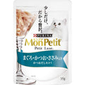 【訳あり】【賞味期限：2027.10】モンプチ プチリュクス パウチ キャットフード まぐろ&かつお&ささみ 35gx12袋
