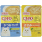 チャオ (CIAO) スープ かつお・ささみバラエティ 40g 8個セット