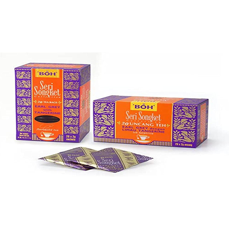 BOH(ボー)高級紅茶( ティーバッグ)[アールグレイwithタンジェリン](2g×20袋)