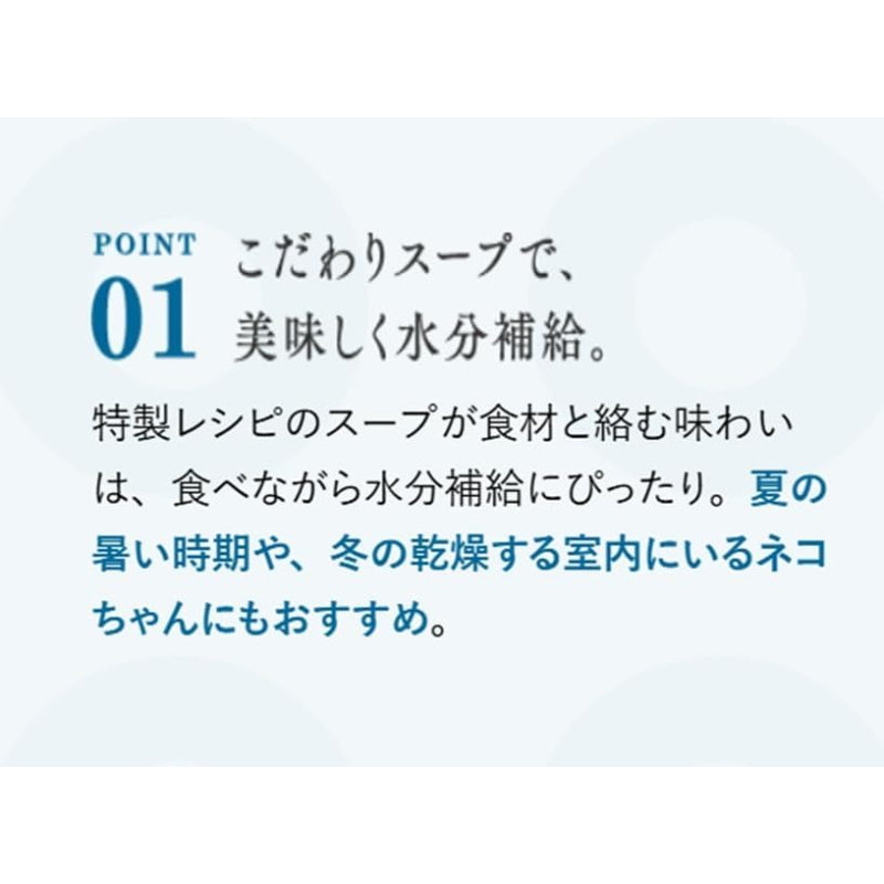 【訳あり】【賞味期限：2028.1】モンプチ スープ キャットフード パウチ 高齢猫用(18歳以上) かがやきサポート まぐろスープ 40g×12袋入り (まとめ買い) [キャットフード]