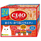 チャオ (CIAO) パウチ まぐろ・かつおバラエティ 40g×24袋 猫用 ウェットフード