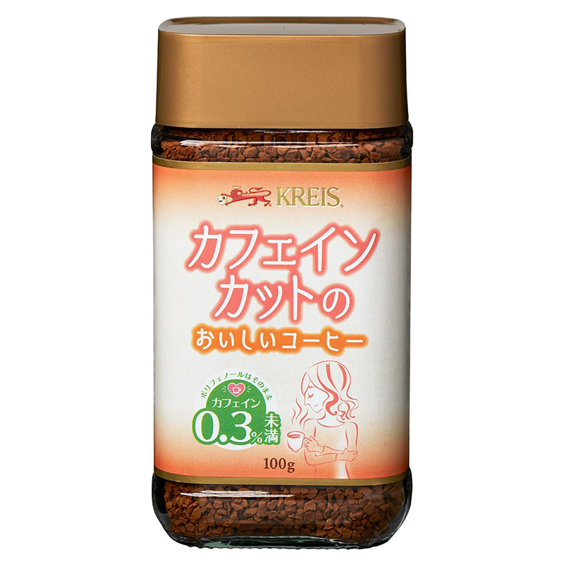 クライス カフェインカットのおいしいコーヒー 100g