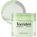 トリデン(Torriden) バランスフル シカトナーパッド60枚 【公式・正規品】ふき取り化粧水 エッセンス CICA シカ 皮脂 角質 すっきり さっぱり 保湿 低刺激 エンボスパッド 敏感肌 混合肌 ゆらぎ肌 赤み 韓国コスメ スキンケア (1個)