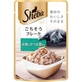【訳あり】【賞味期限：2028.1.13】シーバ リッチ ウェット 成猫用 お魚にかつお節添え 35g×12袋 水分補給 キャットフード 猫 Sheba パウチ