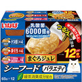 いなば まぐろジュレ 乳酸菌入り シーフードバラエティ 65g×12個 猫用 ウェットフード