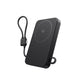 Qi2.2 25Wワイヤレス充電対応 EcoFlow RAPID Mag Power Bank（USB-Cケーブル内蔵，10,000mAh）