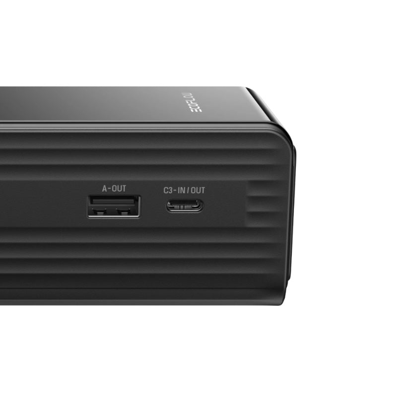 EcoFlow RAPID Power Bank（25,000mAh, 170W, USB-Cケーブル内蔵）