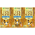 【賞味期限：2027.2.28】伊藤園 健康ミネラルむぎ茶 こどもむぎ茶 紙パック 125ml×3本パック×6個