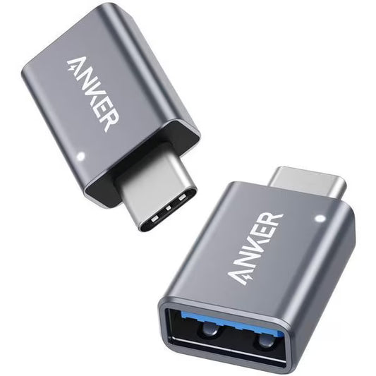 Anker USB-C & USB 3.0 変換アダプタ 2個セット Type C USB-A 最大5Gbps MacBook Pro/MacBook Air/iPad Pro その他 USB-C 端末用
