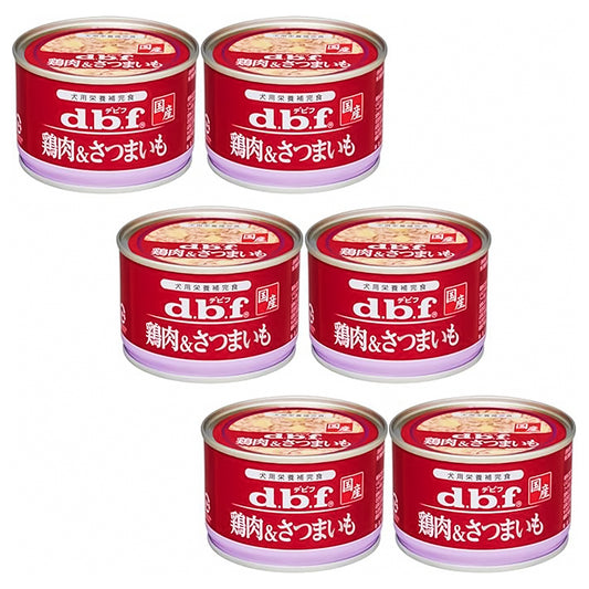 鶏肉&さつまいも 150g×6個 (まとめ買い)
